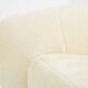 Croissant sofa by Raphaël Raffel for Honoré Paris 1970