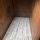 Counter or desk in oak from the 1950s.