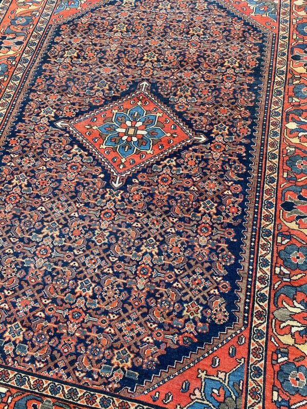Malayer ancient Persian carpet 149x196 cm