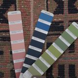 Vintage Turkish Oushak Handwoven Rug 48x297 cm