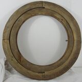 Window round porthole oak