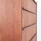 Restored Hanbjerg Møbelfabrik 'Tallboy' teak chest of drawers / Mid-century Danish modern design / 1960s