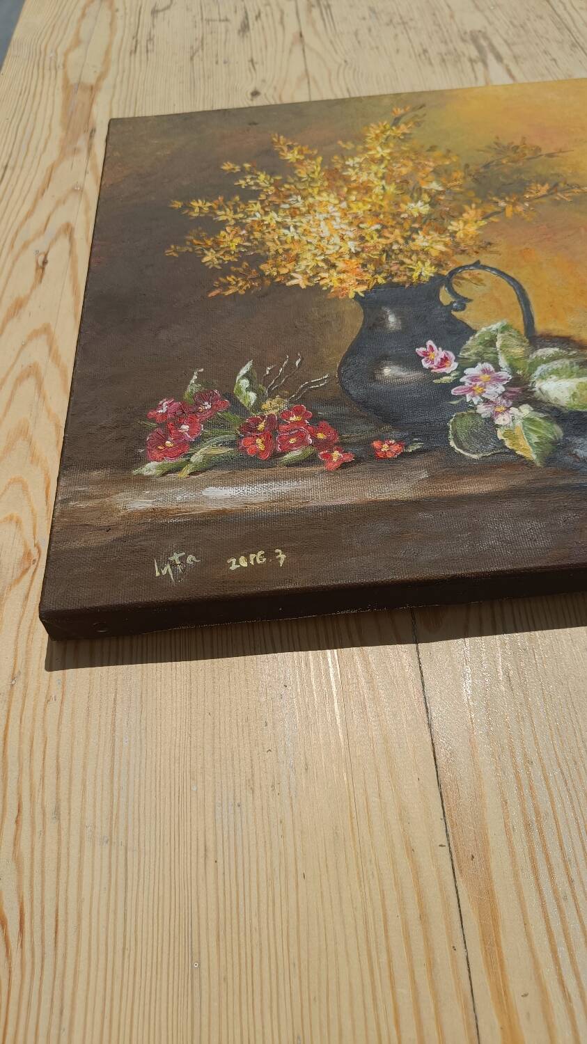 Peinture nature morte