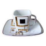 Vintage art deco cup and saucer