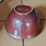 XXL stoneware salad bowl by Jean Cacheleux / Puisaye