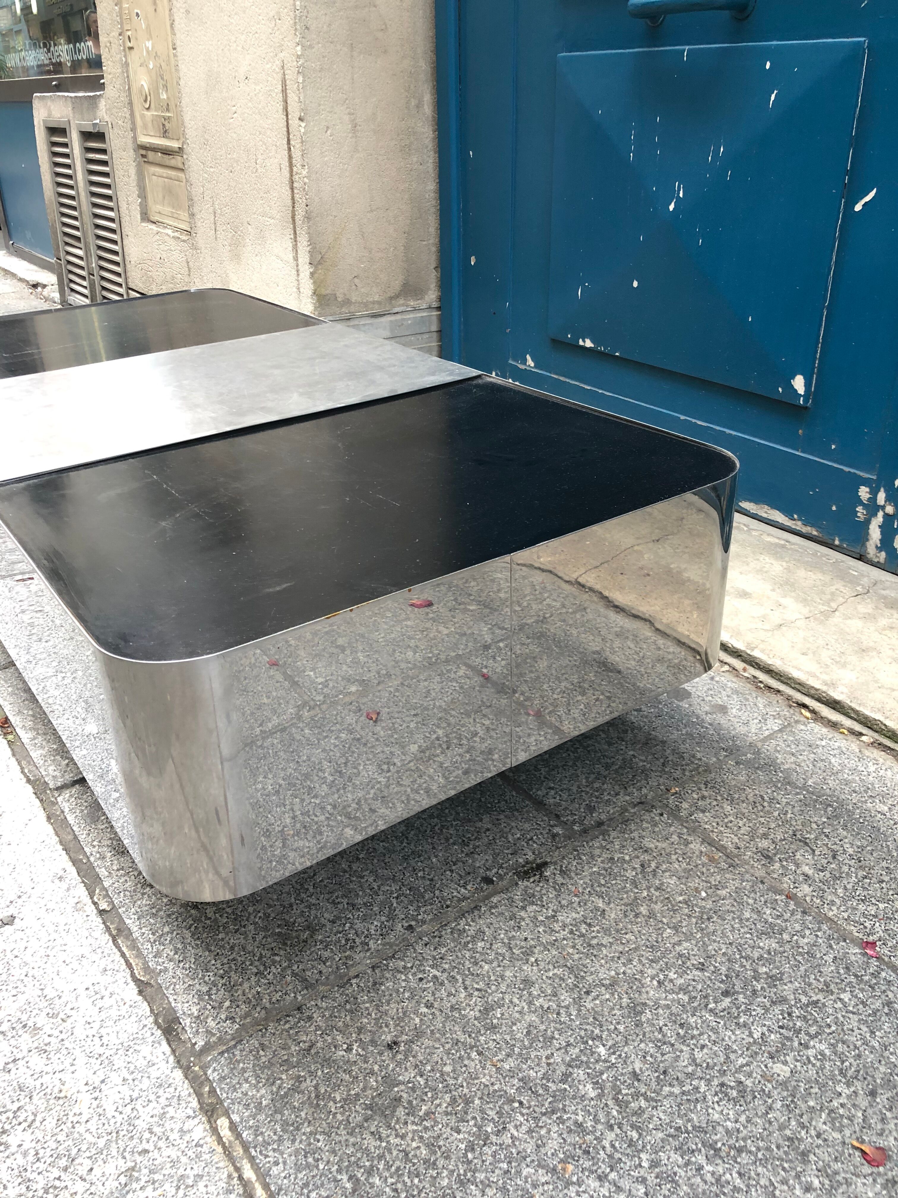 Vintage bar coffee table - 1970