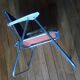 Folding camping children's chair, vintage 1970s