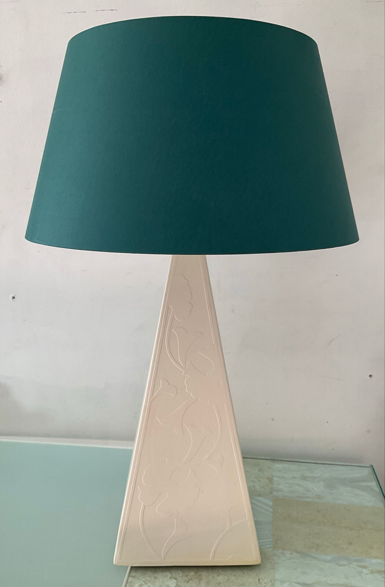 Vintage ceramic lamp by Louis Drimmer from the 70s-80s.