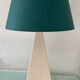 Vintage ceramic lamp by Louis Drimmer from the 70s-80s.