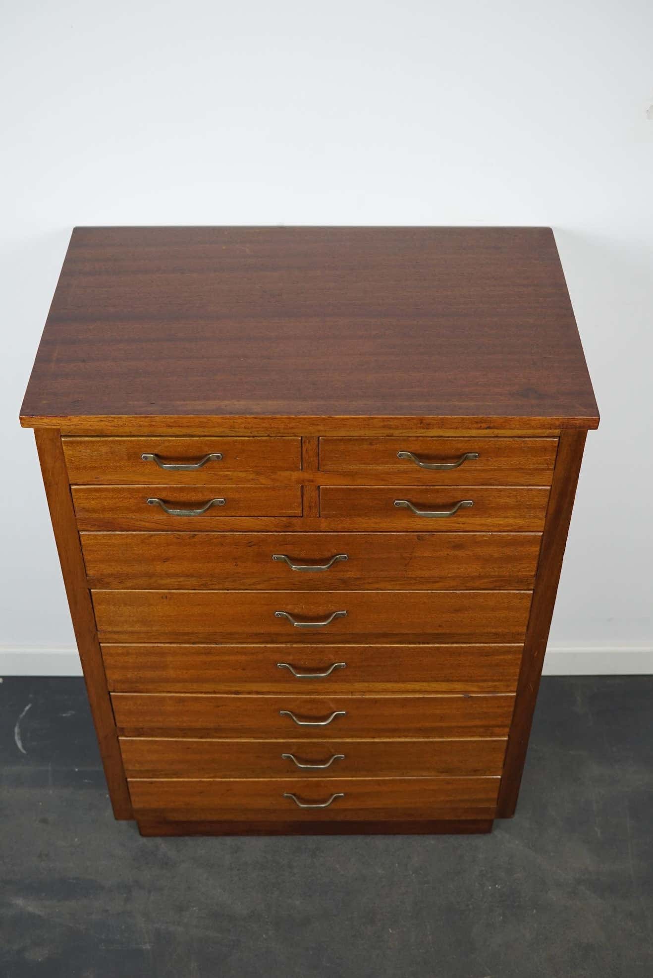 Antique mahogany dentist's office Amsterdam circa 1930