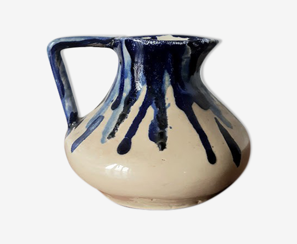 Pichet art déco en grès