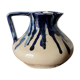 Art deco stoneware pitcher