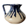 Art deco stoneware pitcher