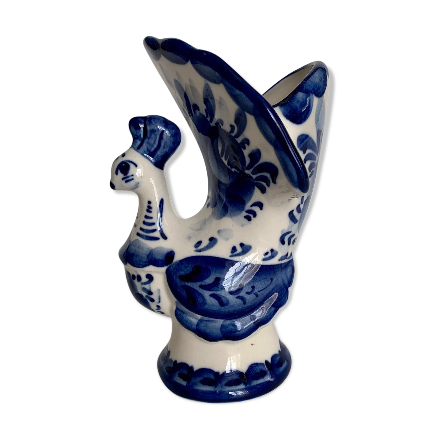 Vase bird-shaped
