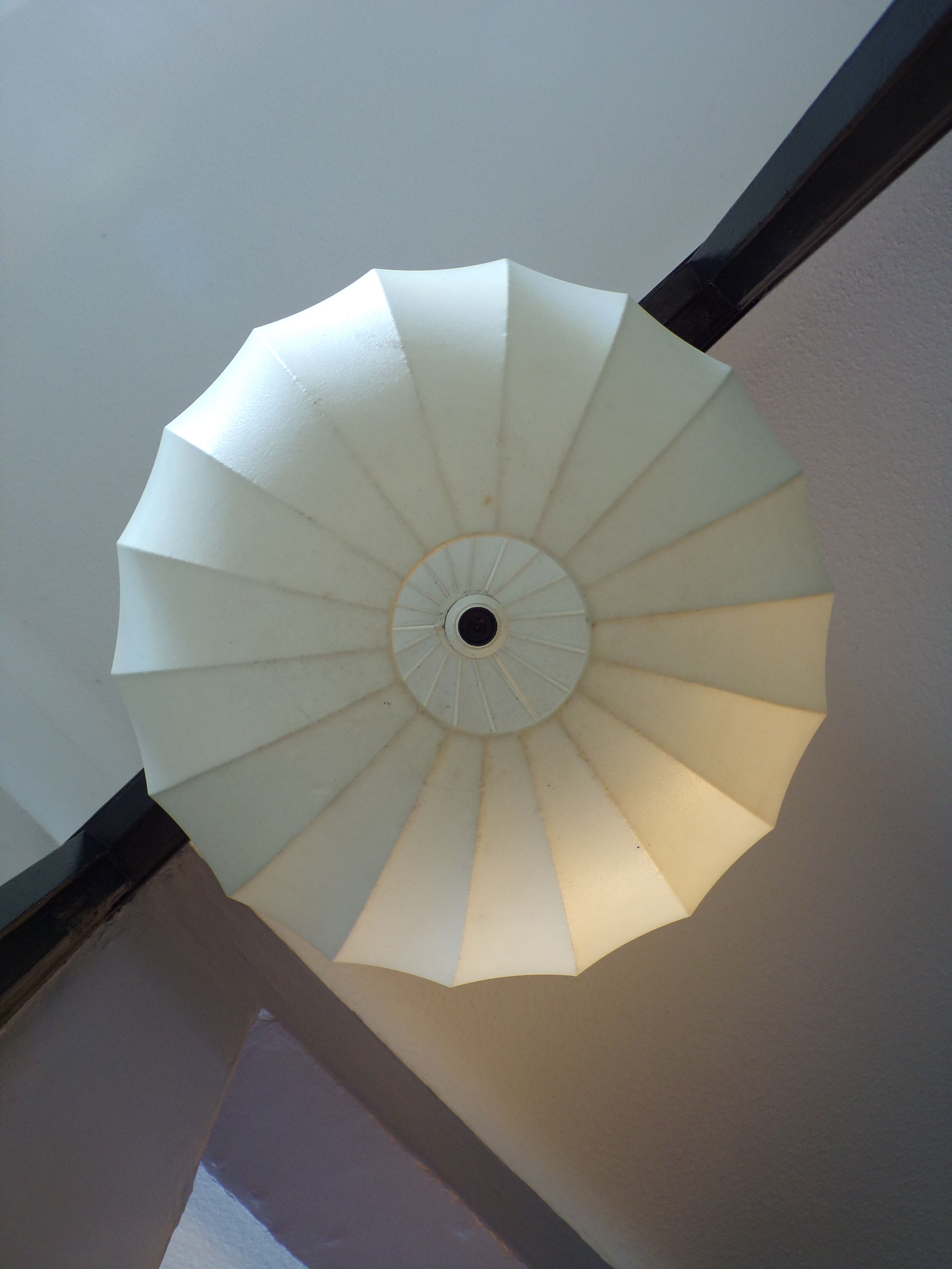 Suspension lamp cocoon Goldkant leuchten