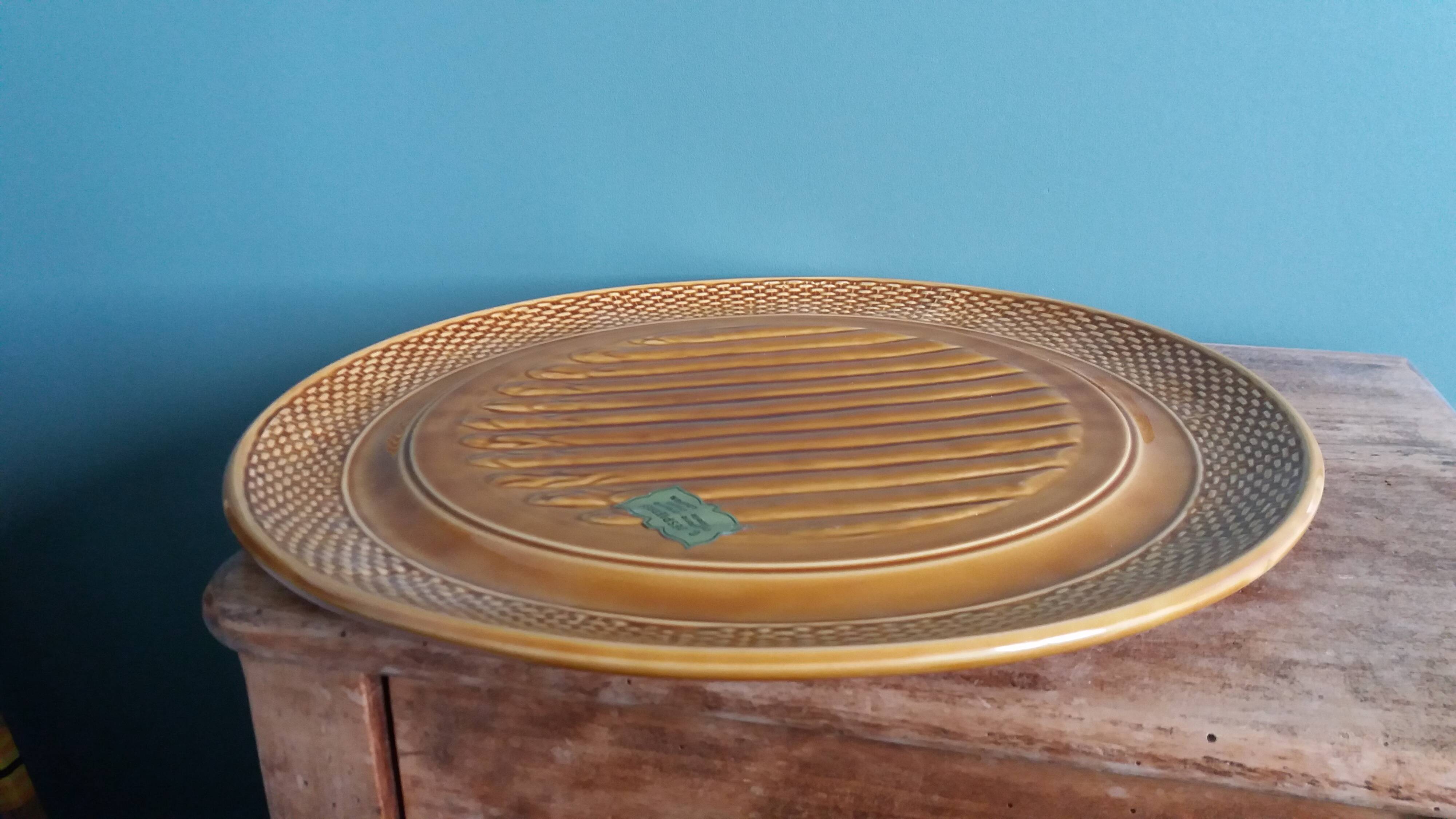 Asparagus serving set