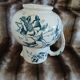 Antique pitcher in ironstone