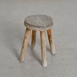 Tabouret par Charlotte Perriand pour les Arcs 1600, vers 1965