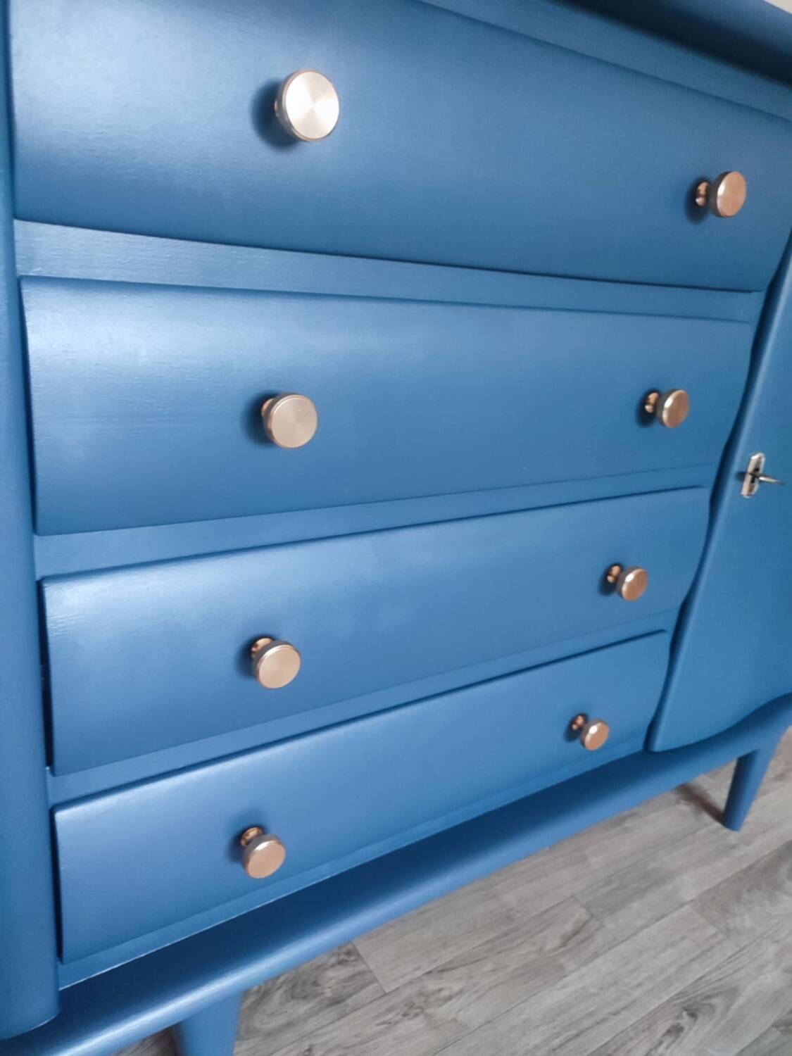 Restored chest of drawers available