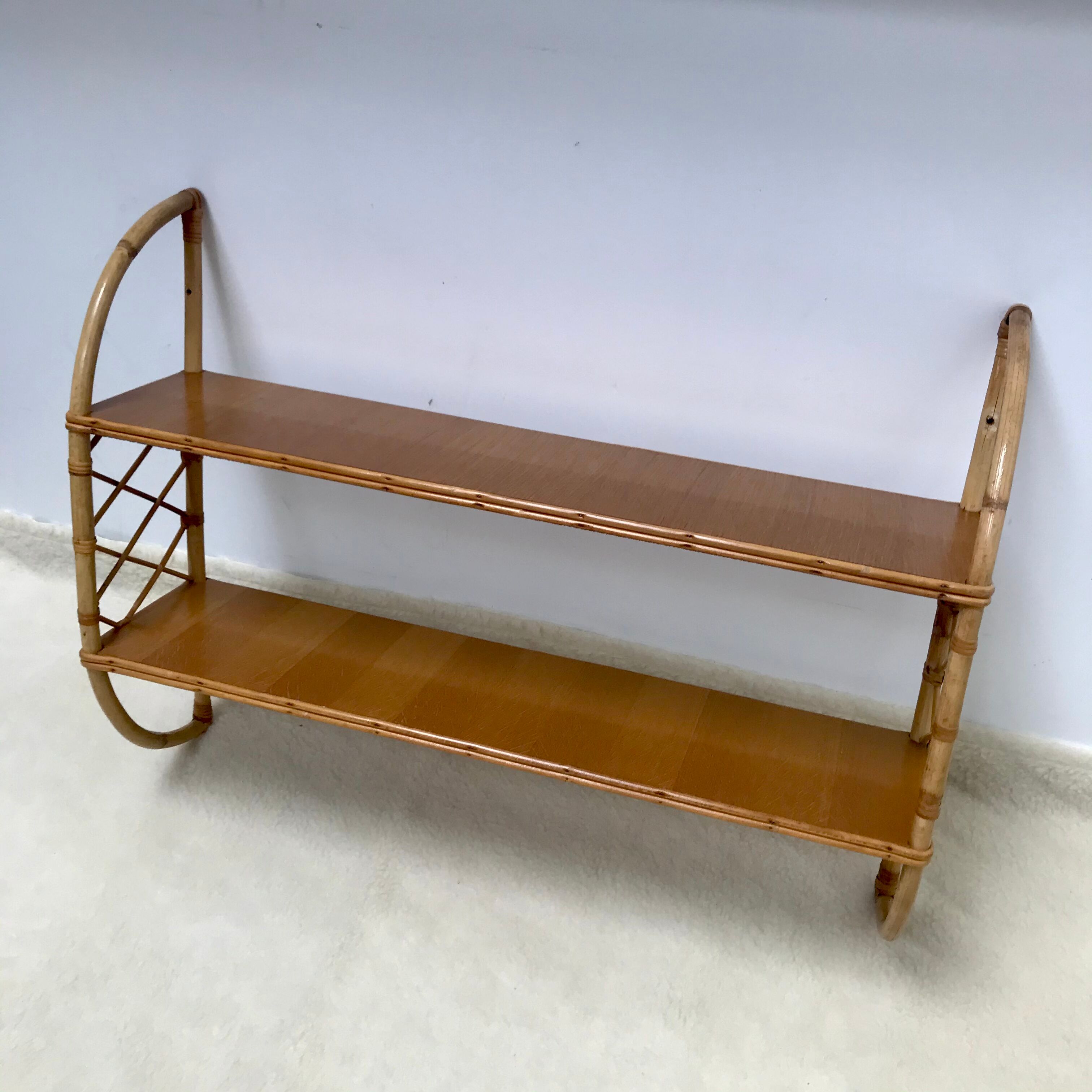 Louis Sognot Wall Shelf 1950