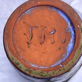 Enamelled ceramic vase to be identified - 444