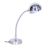 Chrome table lamp, newly electrified, designer M. Prokop, Czechia, 1920s
