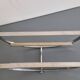Vintage chrome appetizer or hors d'oeuvres server