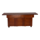 Italian Mid-Century Walnut Sideboard, 1970s