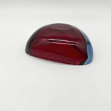 Ashtray "Sommerso" – Murano Glass, 1960s