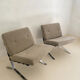 Paire de fauteuils Joker d’Olivier Mourgue
