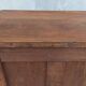 Louis Philippe walnut chest of drawers