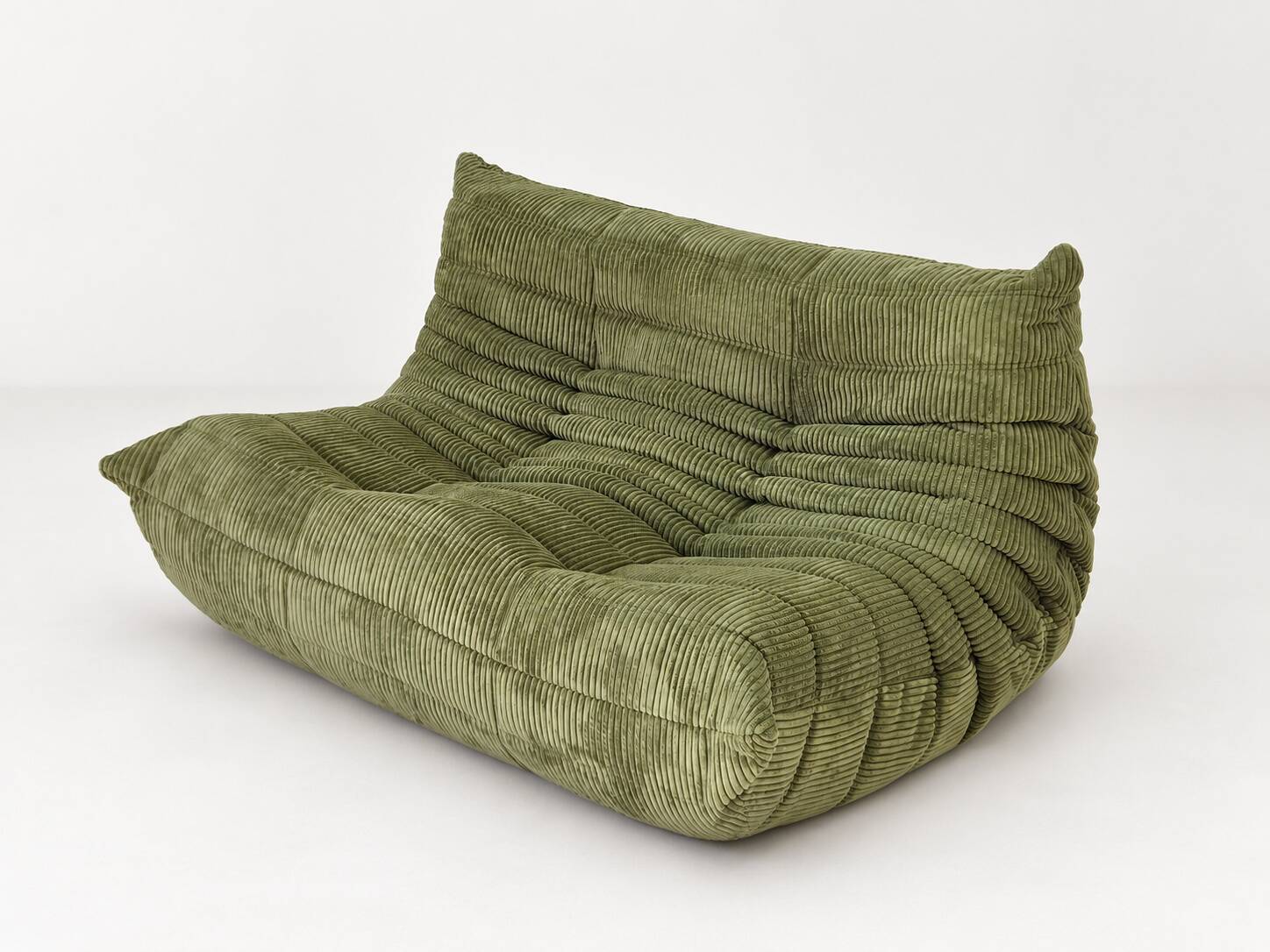 Michel Ducaroy for Ligne Roset Olive Togo 2-seat Sofa