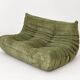 Michel Ducaroy for Ligne Roset Olive Togo 2-seat Sofa