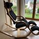 Fauteuil modèle "gravity balans", design Peter Opsvik, édité par Stokke
