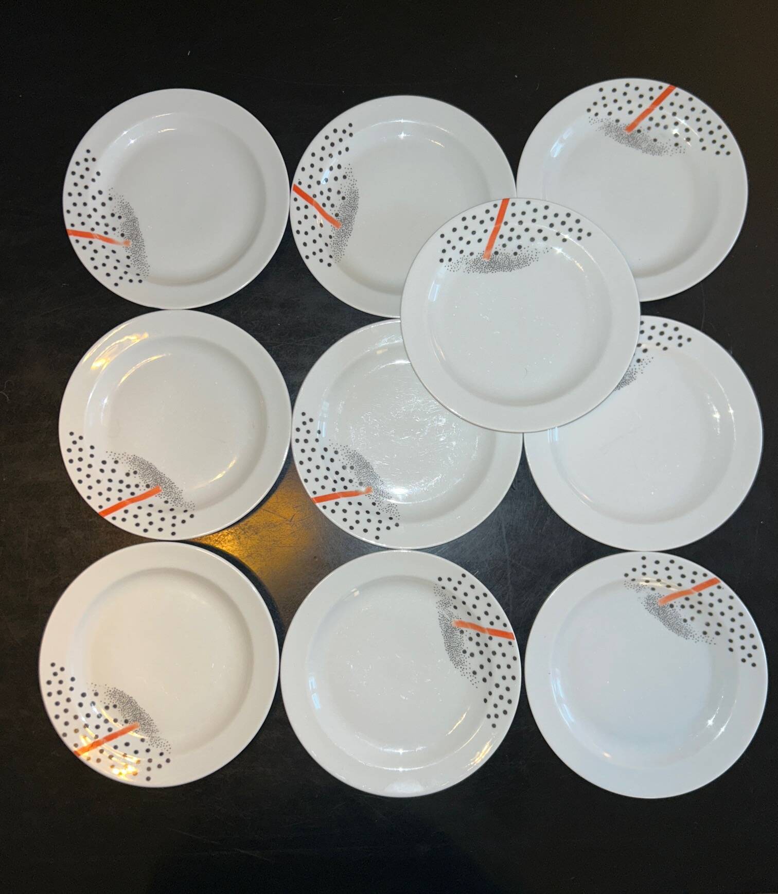 16 Wavel porcelain plates 1980