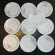 16 Wavel porcelain plates 1980