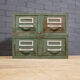 French industial Strafor chest of drawers