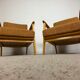 Paire de fauteuils vintage scandinaves
