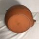 Antique terracotta teapot
