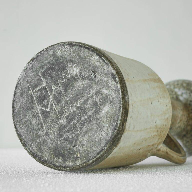 Vase or jug in ceramic by Hannie Mein mid-century