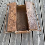 Vintage S.N.O.R toolbox, 1930s