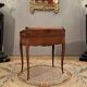 Small louis xv xviiith period walnut system desk