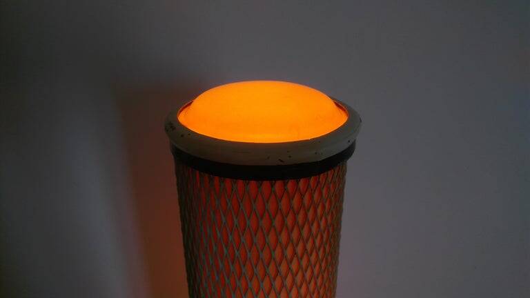 Design Floor Space Age Lamp "Rocket", 1960s