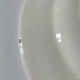 Louis XV model plate with chocolate decoration Clairefontaine Sanejouand & Graves