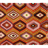 Anatolian handmade kilim rug 315 cm x 206 cm