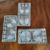 3 raviers verre 1930