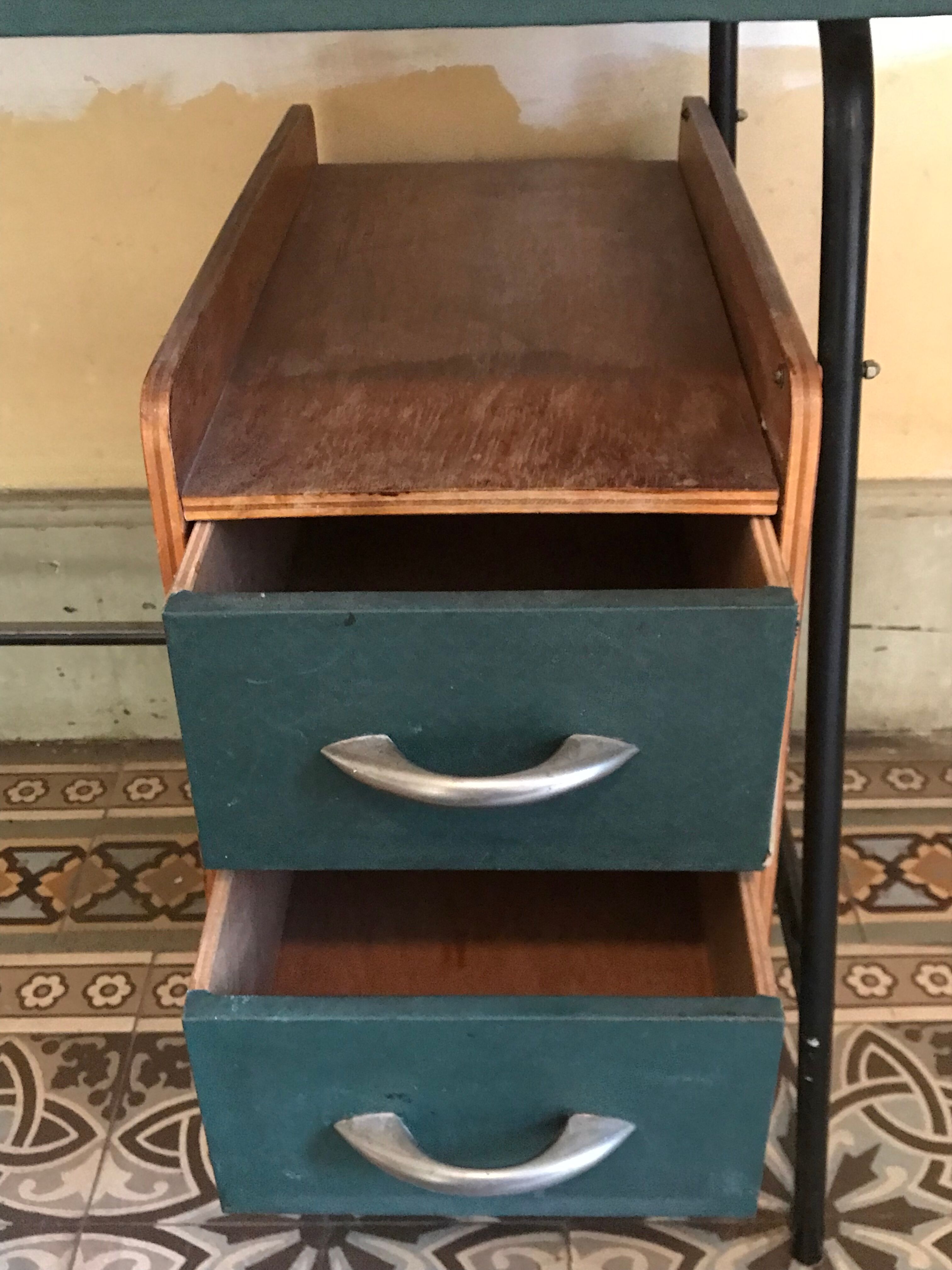 Ensemble bureau et sa chaise
