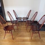 Set 6 chaises Ercol Quaker