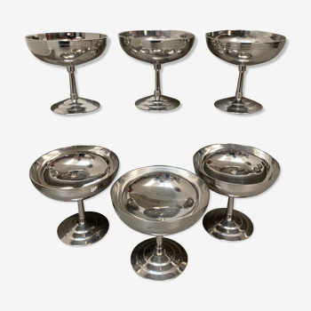 Letang stainless steel sorbet cups