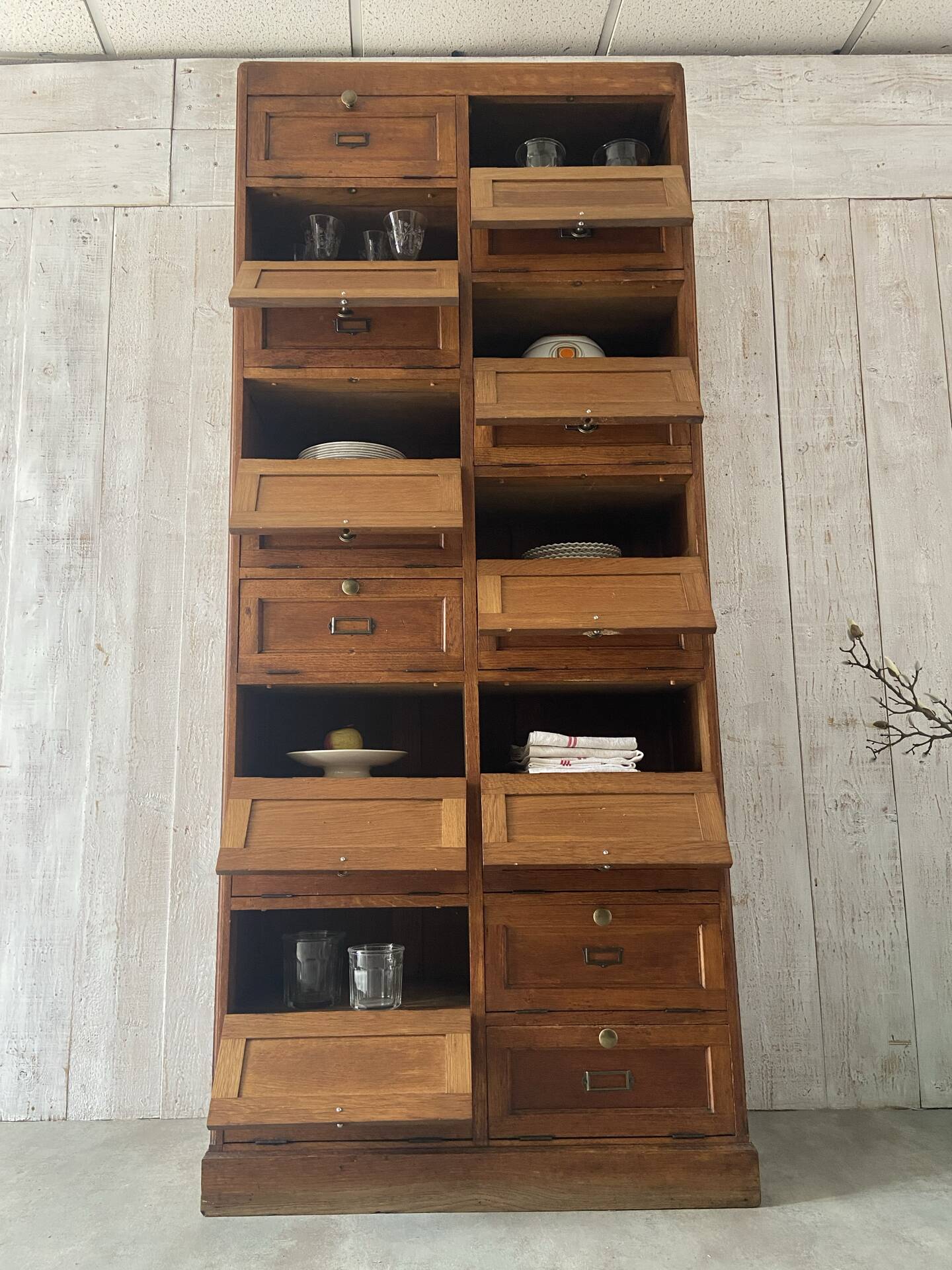 Old upholsterer's furniture